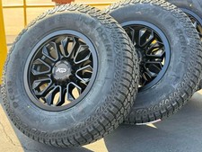 18 Wheels 8 Lug Rims 8x165 Dodge Ram 2500 Chevy Silerado Gmc 3500 35 At Tires