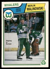 1983-84 O-Pee-Chee #142 Merlin Malinowski
