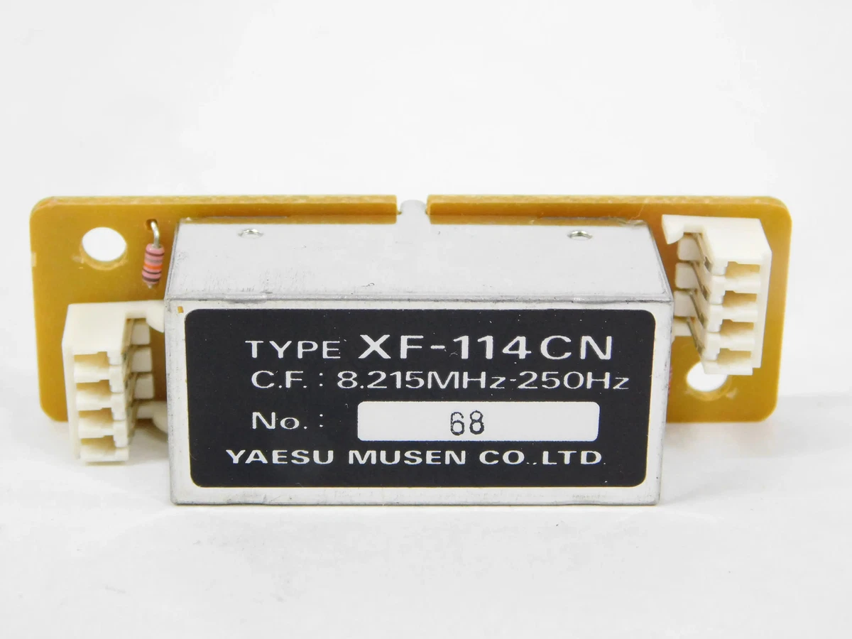 yaesu filter products for sale | eBay