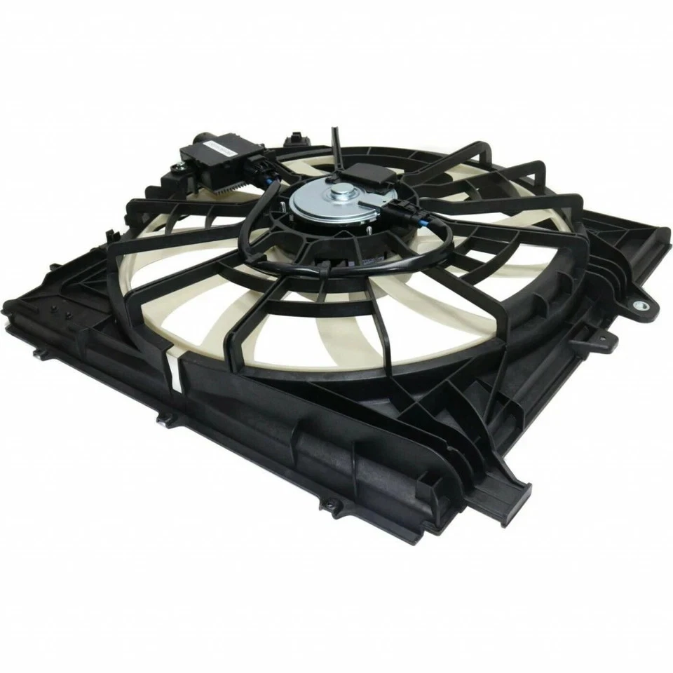 For Cadillac CTS Radiator and A/C Condenser Fan Assembly 2014 2015 2.0L /3.6L Foto 2 de 4