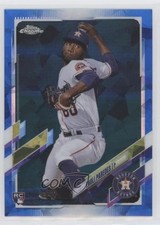 2021 Topps Chrome Sapphire Edition Enoli Paredes #569 1m8