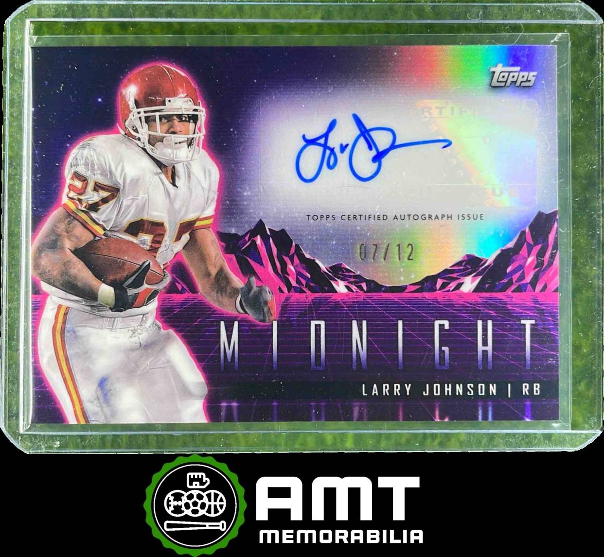 その他 LARRY JOHNSON auto RED FOIL #/25 AUTO 2021-22 Immaculate INK LARRY JOHNSON