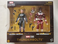 Brand New Hasbro   Marvel Legends Series Yelena Belova Red Guardian Thunderbolts