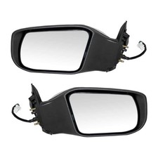 2pcs Left Right Power Mirror for Nissan Altima 2013-2018 Black KAPNI1320223PR