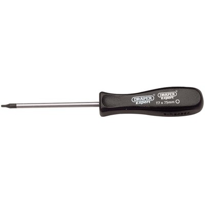 Draper Torx Star Mechaniker Screwdriver T7 X 75Mm 19550