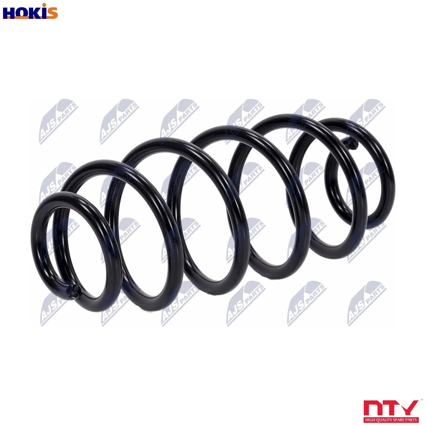 SUSPENSION SPRING ASZ-FT-029 FOR FIAT OPEL COMBO/Box/Body/MPV 1.2L 4cyl 1.2L