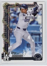 2025 Topps Holiday Holiday Variation Back SP Shohei Ohtani #H200 15zu