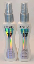 Lot Of 2 Biosilk Silk Therapy 17 Miracle Leave-in Conditioner 2.26 oz
