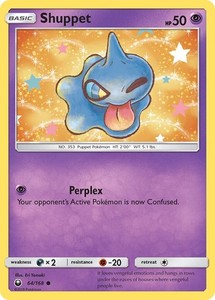 Shuppet 64/168 Common Celestial Storm