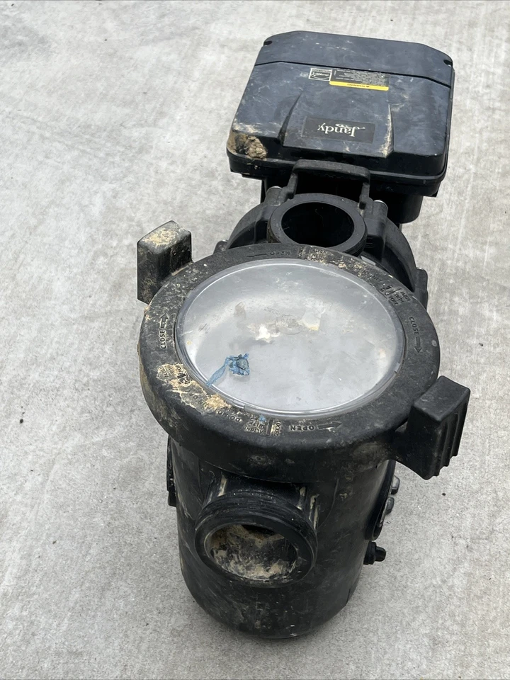 Bomba de velocidad variable Jandy modelo VSSHP270DV2A (no probada) Foto 3 de 4