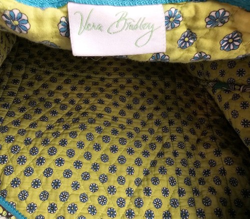 Vera Bradley Peacock XLarge Duffle Overnight Weekend Bag - Picture 16 of 23