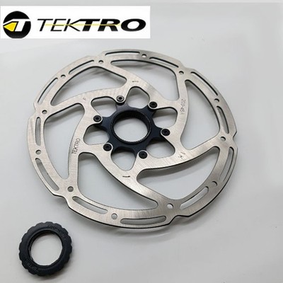 Tektro TR-35 Bremsscheibe Centerlock Ø203mm Lock Ring E-Bike Stärke 2,3mm CL