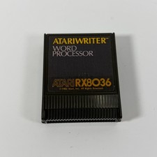 AtariWriter Word Processor Cartridge RX8036 for Atari 800/XL/XE image