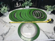 10 QTY! BULK- Lamons 6" #600 Spiral Wound Gasket ASME B16.20 FG CRS OR 316L IR