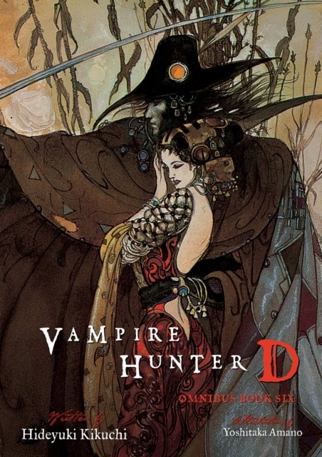 Vampire Hunter D Omnibus: Book Six by Hideyuki Kikuchi (Paperback Book)