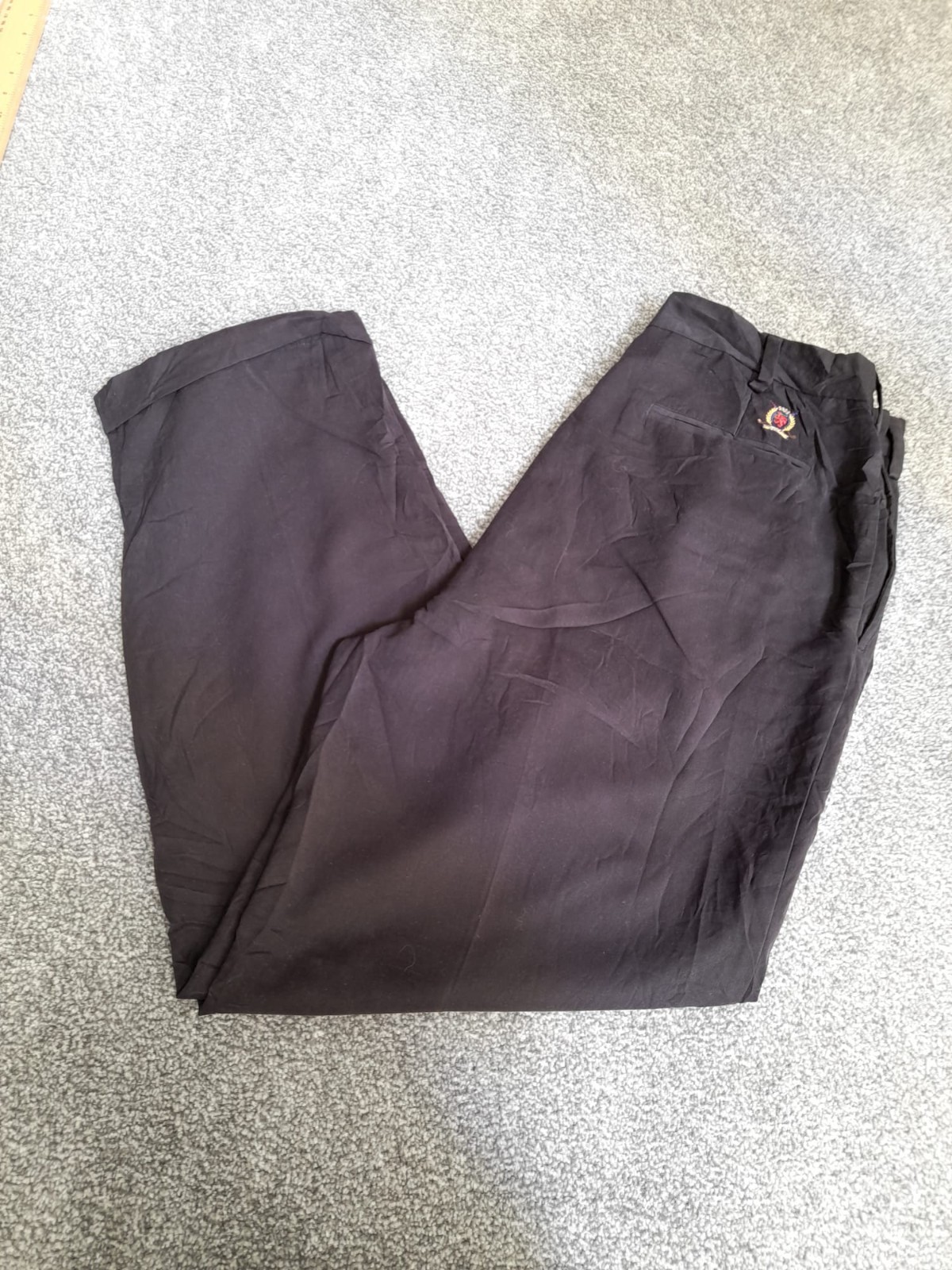 Tommy Hilfiger Golf Pants Polyester ,Black36" image 2