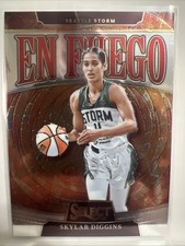 2025 WNBA Select Skylar Diggins En Fuego #10 Seattle Storm