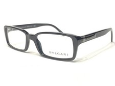 Women's Bvlgari Eyeglasses Frames BV3013 501 Black Rectangle 52/17 140 NEW