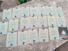 Disney Lorcana Archazias Island Art Cards Complete Set 1-20