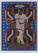 2021-22 Panini Prizm NBA 75th Anniversary Prizm Josh Christopher #324 0ft3