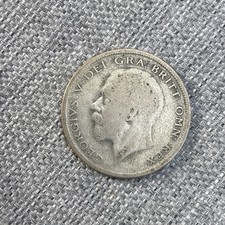 1929 King George v Silver Half Crown .500 13.7g