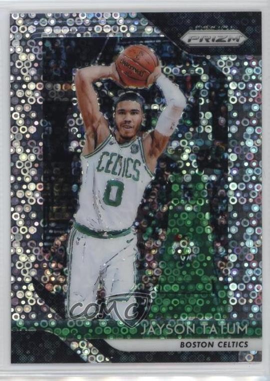 2018-19 Panini Prizm Fast Break Prizm Jayson Tatum #118 14md