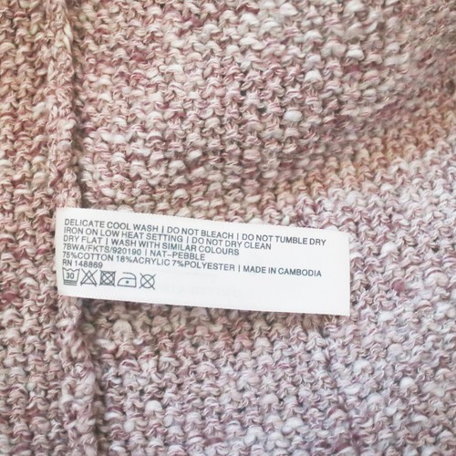 Fat Face Redish Brown Cosy Soft Knit Sweater Jumper Size 14 New with Tags - Picture 7 of 7
