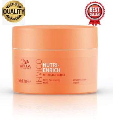 W.ella Invigo Nutri Enrich Hair Mask 150ml Dry Damaged Care