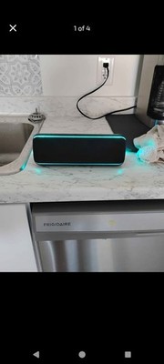Sony SRS-XB32/B Portable Waterproof Bluetooth Speaker - Black for