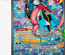 The Pokémon Company Greninja BREAK 41/122 BREAKpoint Ultra Rare Full Art Holo EN on eBay
