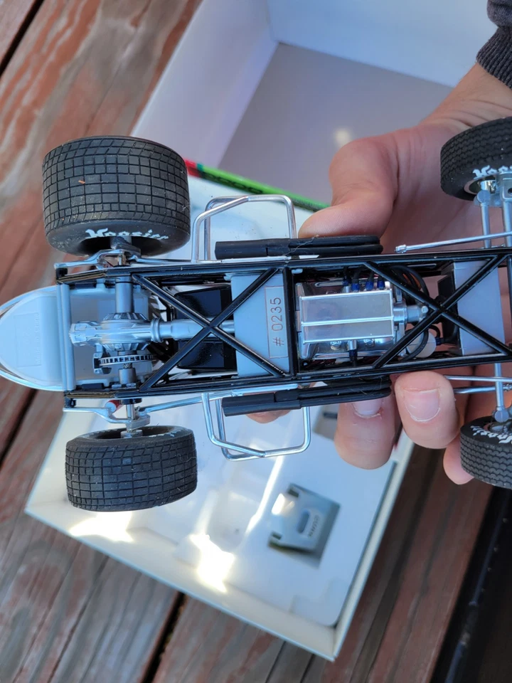 R&R 2007 Kasey Kahne Sage Fruit 1/25 Dirt Sprint Car Sprinter RARO DIFÍCIL DE ENCONTRAR Foto 3 de 4