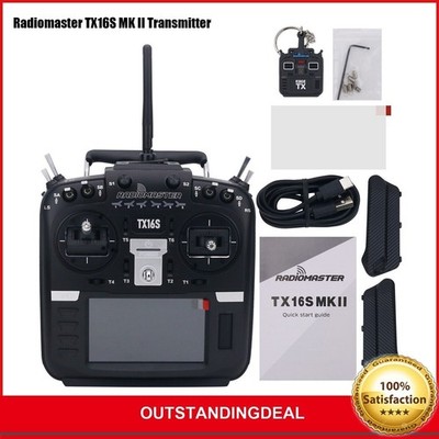 Radiomaster TX16S MK II 16CH 2.4G RC Controller (for ELRS Protocol)- #yr