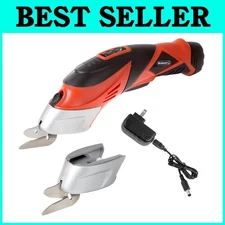 Cordless Electric Scissors - Fabric & Cardboard Cutter