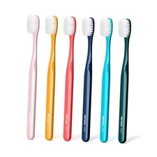 Extra Soft Manual Toothbrush Pack, 6 Count, Deep Cleaning Extra Soft 6 Pack