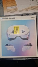 Meta Quest 3S VR All-in-One Headset with Controllers White, 256GB