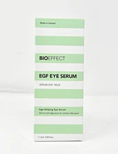 Bioeffect Age Defying EGF Eye Serum Full Size Sealed Box Exp 6/27