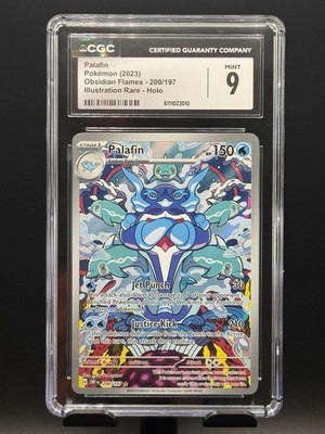 Palafin 200/197 SV03: Obsidian Flames Holo for sale online | eBay