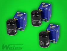 3 x SM108 Ölfilter AUDI 80 B3 B4 1,6 1,9 D TD A6 A4 B6 B5 1,8 T 1,9 TDI OPEL 	