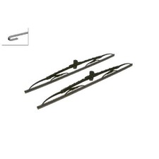 Scheibenwischer 24545709 Set vorne für Audi B2 81 Quattro 85 V8 441