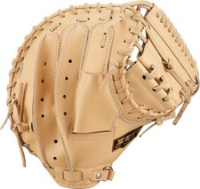 Zett Winning Road Softball Catcher'S Mitt, Left-Handed Throw, Pastel Brown 320 
