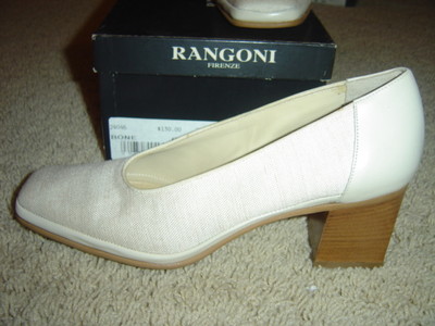 Rangoni Firenze Bone Carine Women's Shoes - Size 12 - Slim Width NEW 