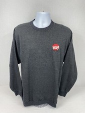 VTG 90’s Circuit City Pullover Lightweight Crewneck Sweatshirt Size XL