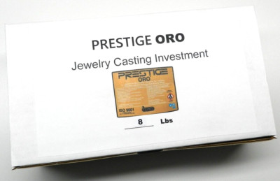 Jewelry Casting Investment Powder for Gold & Silver Jewelry Lost Wax Casting 8Lb