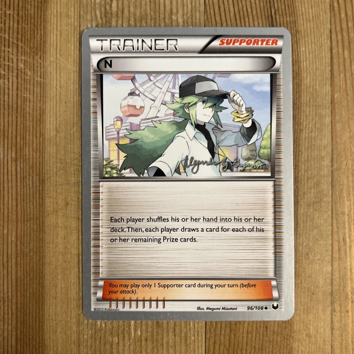N Trainer 96/108 World Championship 2015 - Pokemon Card - LP | eBay