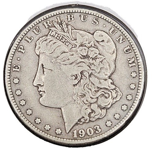 1903-S Morgan Silver Dollar, VF (11204) | eBay