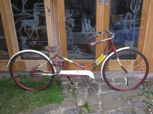 bobber style bicycle