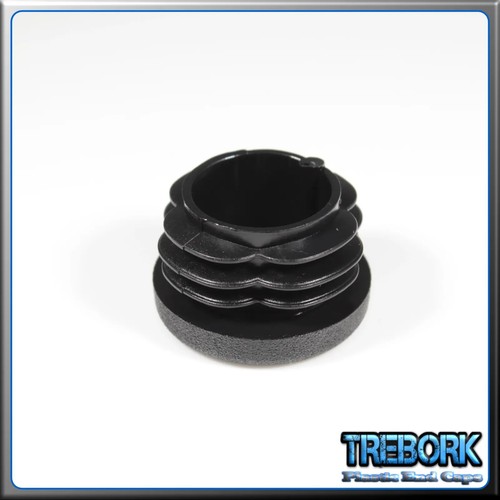 Round Plastic Tube End Caps Insert Bungs Blanking Plugs Stoppers, Chair Feet Leg - Picture 114 of 250