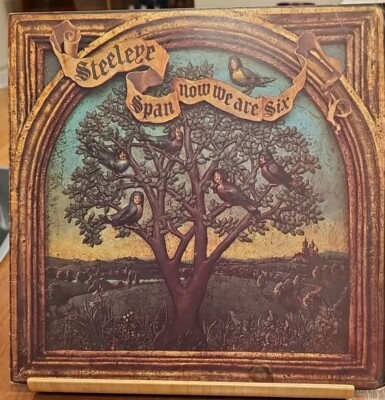 Steeleye Span - Now We Are Six - Chrysalis Records CHR-1053 - 1st Release 