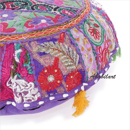 28 In Cotton Floor Cushion Cover Bohemian Floor Cushion Cover Decorative Cushion - Picture 48 of 92