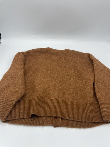 Girls Gap Izaak Mizrahi Outfit Size 4 Camel Cardigan Navy Corduroy Skirt - Picture 9 of 12